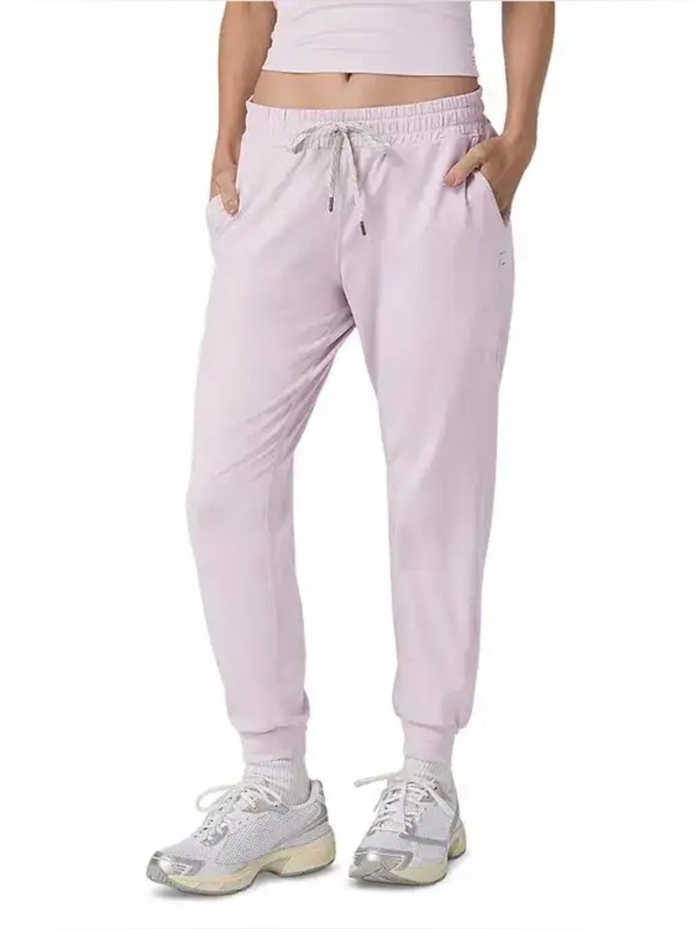 Vuori Performance Jogger Pants Lilac Breeze Heather S